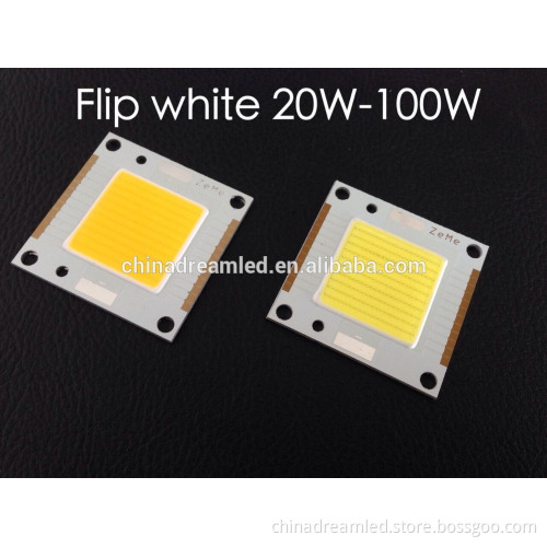 competitve price flip chip led epistar led grow light cob 50w led chip